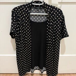 Liz McCoy woman’s blouse size 1X